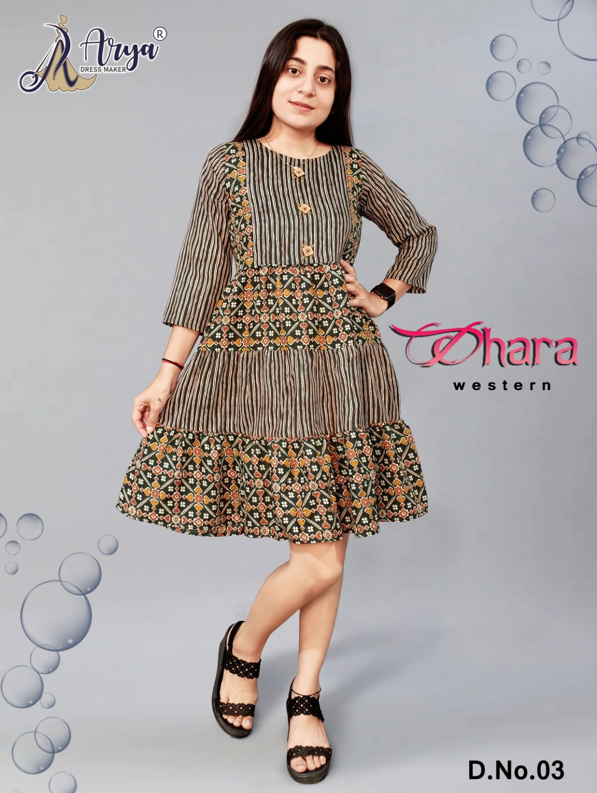 Dhara By Arya Dress Maker Designer Kurtis Catalog